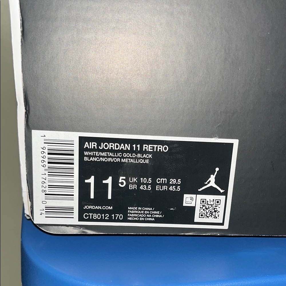 Air Jordan 11 Retro Sneakers Gratitude’s 🔥🔥🔥🦾